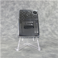 Limited Edition BARBOUR STREET BUILDING 50th Anniversary Engraved Chrome Lighter Collectible Set (Zippo, 2005)