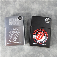 KISS Black Matte & Brushed Chrome Lighter Collectors Set (Zippo, 2002)