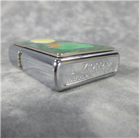 GOLF Brushed Chrome Lighter & Greenskeeper Collectors Set (Zippo, 2002)