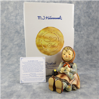 HAPPY PASTIME 25th Anniversary Figurine (Hummel 69, TMK)