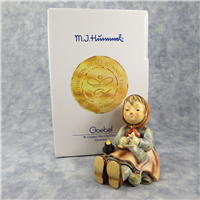 HAPPY PASTIME 25th Anniversary Figurine (Hummel 69, TMK)