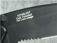 KERSHAW KAI Blur 1670BLKST Ken Onion Linerlock