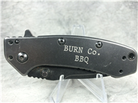 KERSHAW KAI Cryo 1555BW BURN Co. BBQ Hinderer Design Speedsafe Framelock