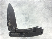 KERSHAW KAI Cryo 1555BW BURN Co. BBQ Hinderer Design Speedsafe Framelock