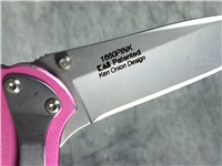 KERSHAW KAI Leek 1660PINK Ken Onion Speedsafe Framelock