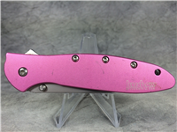 KERSHAW KAI Leek 1660PINK Ken Onion Speedsafe Framelock