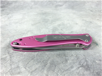 KERSHAW KAI Leek 1660PINK Ken Onion Speedsafe Framelock