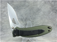 KERSHAW KAI Scallion 1620OL Ken Onion Speedsafe Linerlock  - Green