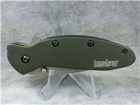 KERSHAW KAI Scallion 1620OL Ken Onion Speedsafe Linerlock  - Green