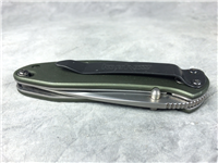 KERSHAW KAI Scallion 1620OL Ken Onion Speedsafe Linerlock  - Green