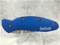 KERSHAW KAI Scallion 1620NB Ken Onion Speedsafe Linerlock  - Blue