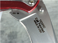 KERSHAW KAI Scallion 1620RD Ken Onion Speedsafe Linerlock  - Red