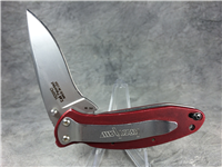 KERSHAW KAI Scallion 1620RD Ken Onion Speedsafe Linerlock  - Red