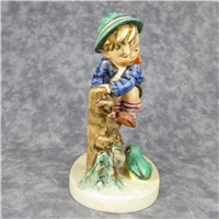 RETREAT TO SAFETY Figurine (Hummel 201/I, TMK)