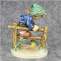 RETREAT TO SAFETY Figurine (Hummel 201/I, TMK)