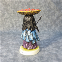 DeGrazia DESERT HARVEST Limited Edition Figurine (Goebel 10 343 14, TMK)