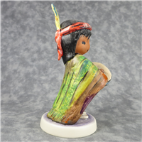 DeGrazia PIMA INDIAN DRUMMER BOY Figurine (Goebel 10 315, TMK)