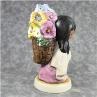 DeGrazia FLOWER GIRL Figurine (Goebel 10 310, TMK)