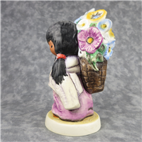 DeGrazia FLOWER GIRL Figurine (Goebel 10 310, TMK)