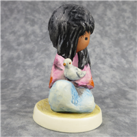 DeGrazia THE WHITE DOVE Figurine (Goebel 10 314, TMK)