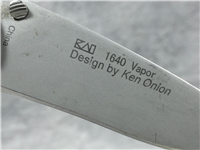 KERSHAW KAI Vapor 1640 Envirochem Ken Onion Stainless Framelock