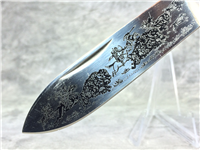 TAYLOR CUTLERY Limited Edition Elk Horn Surgical 1979 Stag Folding