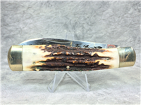 TAYLOR CUTLERY Limited Edition Elk Horn Surgical 1979 Stag Folding