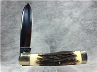 TAYLOR CUTLERY Limited Edition Elk Horn Surgical 1979 Stag Folding