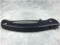 JAGUAR Partially Serrated Black Folding