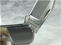 KERSHAW Grant County 3100 Jigged Bone Folding Lockback