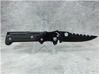 BLACK HAWK ABS Stainless 6-1/4" Assisted Open