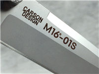 COLUMBIA RIVER CRKT M16-01S Stainless Framelock Folding