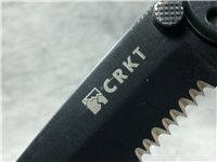 COLUMBIA RIVER CRKT M16-10KZ Black Stainless Framelock Folding