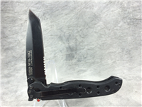 COLUMBIA RIVER CRKT M16-10KZ Black Stainless Framelock Folding