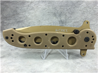 COLUMBIA RIVER CRKT M16-14DSFG Desert Tan G-10 Linerlock Folding