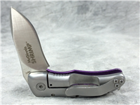 COLUMBIA RIVER CRKT McGinnis Shrimp 1184 Purple Framlock