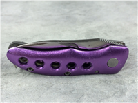 COLUMBIA RIVER CRKT McGinnis Shrimp 1184 Purple Framlock