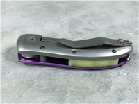 COLUMBIA RIVER CRKT McGinnis Shrimp 1184 Purple Framlock