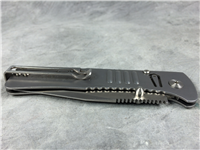 SOG SlimJim SJ51-CP Bead Blasted Straight Edge Lockback