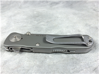 SOG Twitch II Satin Drop Point Assisted Open Lockback