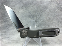 SOG Twitch II Satin Drop Point Assisted Open Lockback