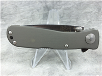 SOG Twitch II Satin Drop Point Assisted Open Lockback
