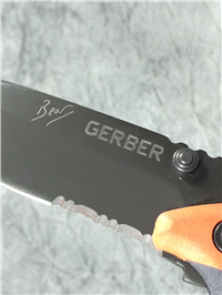 GERBER 6580413A1 BG Bear Grylls Survival Series Lockback