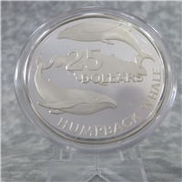 Jamaica $25 Silver Proof Coin (Valcambi, S.A., 1985)