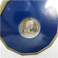 BRITISH VIRGIN ISLANDS $25 Gold Coin (Franklin Mint, 1982)