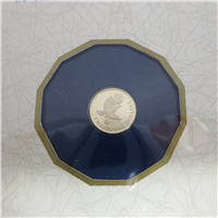 BRITISH VIRGIN ISLANDS $25 Gold Coin (Franklin Mint, 1982)