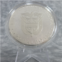 1979 Panama  20 Balboas Proof