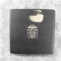 PANAMA 20 Balboas Silver Proof Coin (Franklin Mint, 1984)