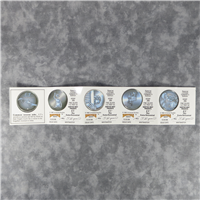 Special Limited Collectors Edition E.T. THE EXTRA-TERRESTRIAL Fine Silver Proof Medal Set (Rarities Mint, 1988)