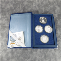 Special Limited Collectors Edition E.T. THE EXTRA-TERRESTRIAL Fine Silver Proof Medal Set (Rarities Mint, 1988)